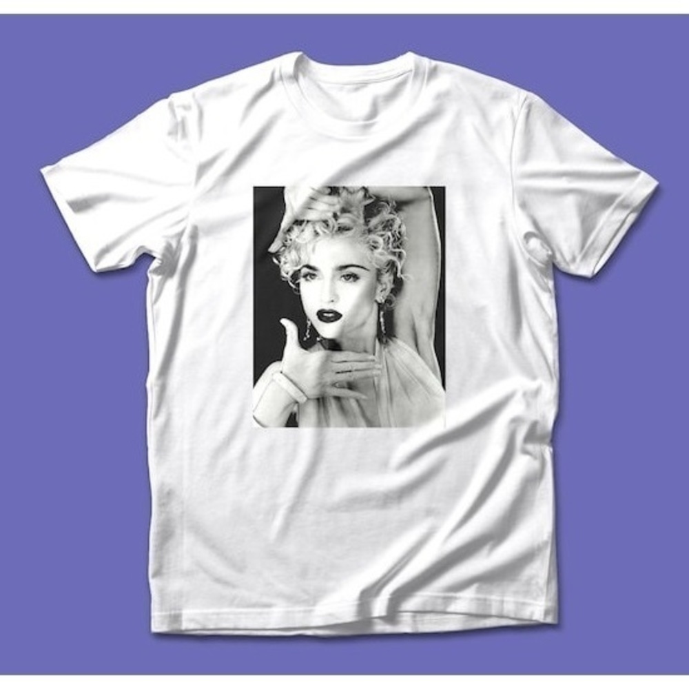 Madonna  Tshirt Unisex Madonna Shirt